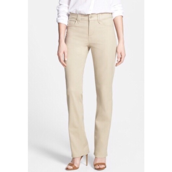 NYDJ Denim - NYDJ 'Hayden' Stretch Twill Straight Leg Jeans